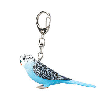 Mojo Keychain Budgerigar Blue - 387459