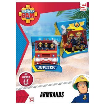 Swim bands Fireman Sam, 3-6 years