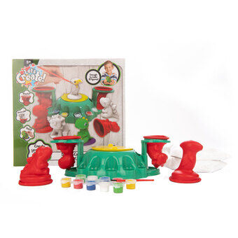 Plaster Casting & Painting Station Dino\'s