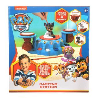 Plaster Casting Playstation PAW Patrol