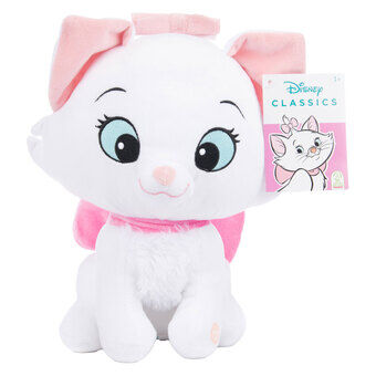 Disney Classic Soft Toy with Sound - Marie, 30cm