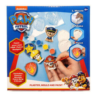 Plaster Casting & Painting PAW Patrol - Blue