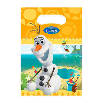 Disney Frozen Olaf Portion pouches, 6pcs.