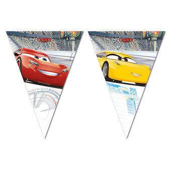 Cars 3 Flagbanner