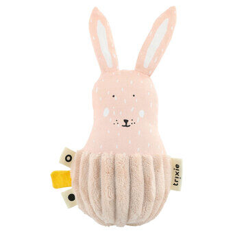 Trixie Mini Tumbler Plush Toy - Mrs. Rabbit