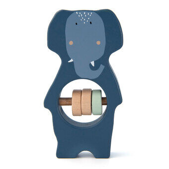 Trixie Wooden Rattle - Mrs. Elephant