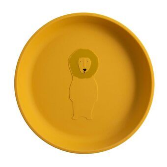 Silicone Plate - Mr. Lion