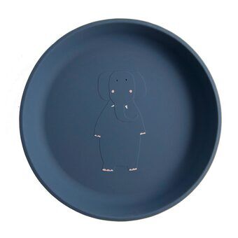 Silicone Plate - Mrs. Elephant