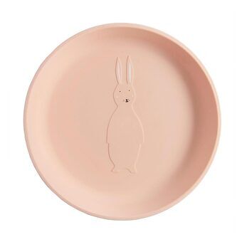 Silicone Plate - Mrs. Rabbit