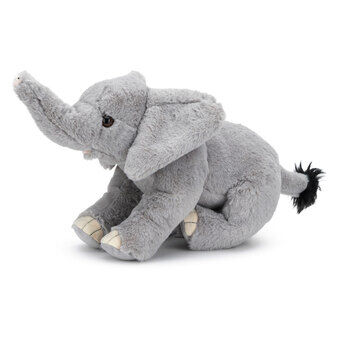 National Geographic Hug Elephant, 25cm