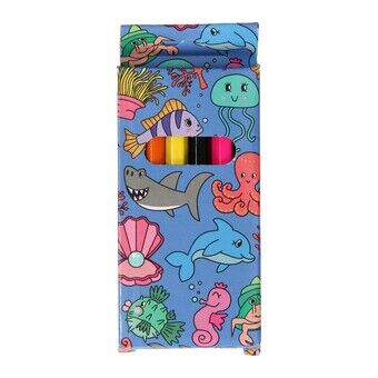 Crayons Underwater World, 6pcs.