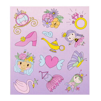 Sticker sheet Princess