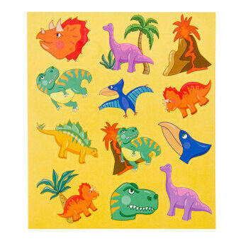 Sticker sheet Dinosaur