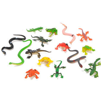 Reptiles, 15pcs.