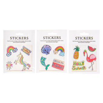 Clothes Stickers Trendy