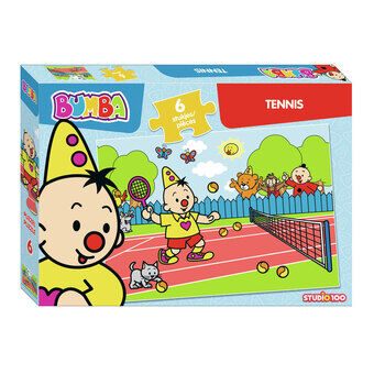 Bumba Puzzle - Tennis, 6st.