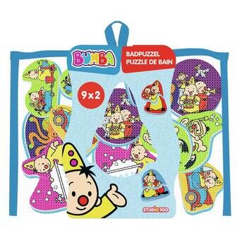 Bumba Bath Puzzle