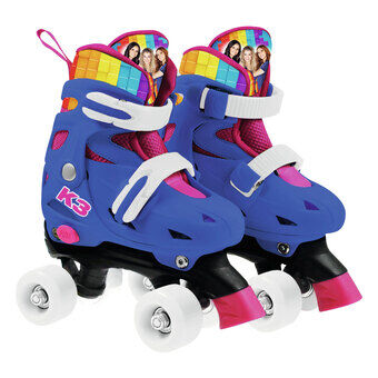 K3 Roller Skates Rainbow, size 30-33