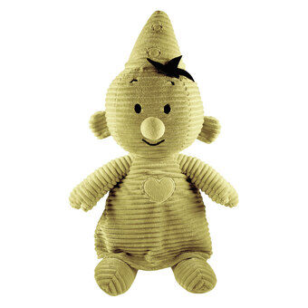 Bumba Cuddle Corduroy Yellow, 35 cm