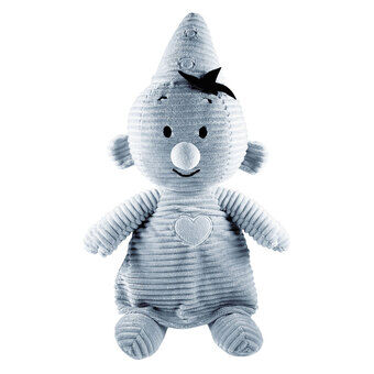 Bumba Cuddle Corduroy Blue, 35 cm