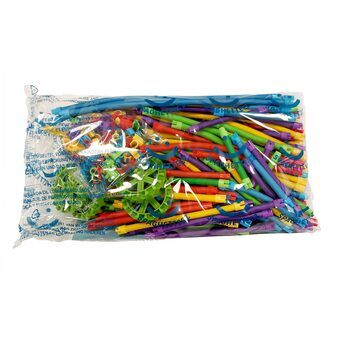 Spaghetteez Flexible Construction Sticks Refill, 200dlg.