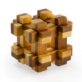 3D Bamboo Brain puzzle Prison House ****