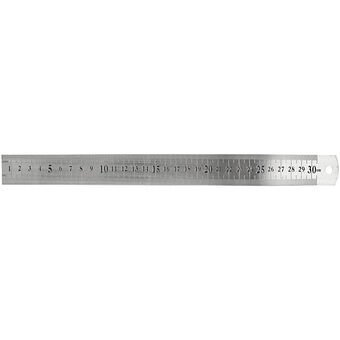 Ruler Metal, 30cm