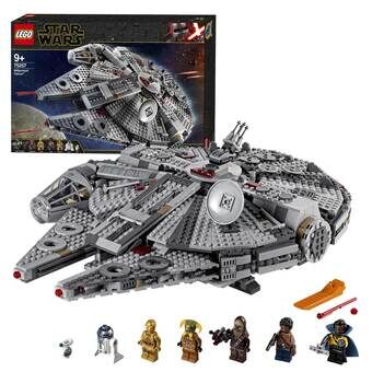 LEGO Star Wars 75257 Millennium Falcon V29