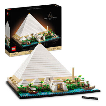 LEGO Architecture 21058 Great Pyramid of Giza