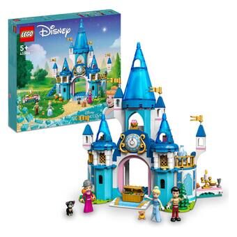 LEGO Disney Princess 43206 Cinderella and Prince\'s Castle