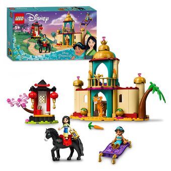 LEGO Disney Princess 43208 Jasmines and Mulan\'s Adventure