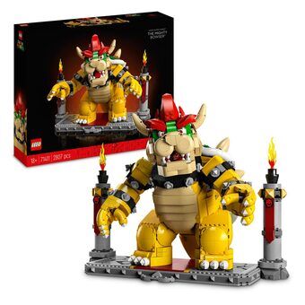 LEGO Super Mario 71411 The Mighty Bowser Model Building Kit