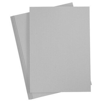 Colored Card Steel Gray A4, 20 sheets