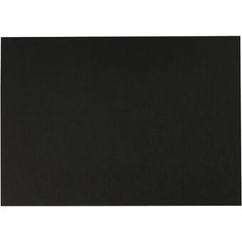 Watercolor paper Black A4 300gr, 10 Sheets