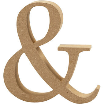 Symbol &amp; MDF 13cm, 1pc.