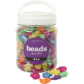 Figure Beads Mother of Pearl Approvals in Jar, 700ml