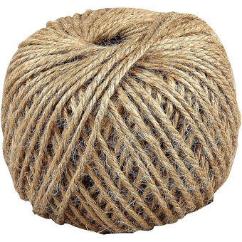 Natural Hemp Rope 3mm, 100m