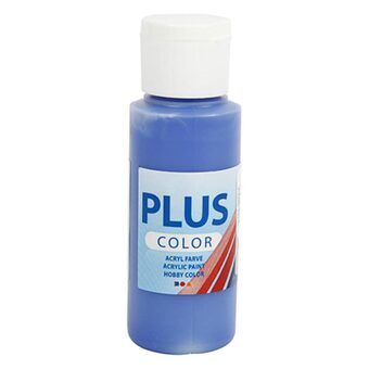 Plus Color Acrylic Paint Ultra Marine, 60ml