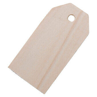 Wooden Labels, 10pcs.