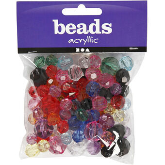 Faceted Beads Mix,