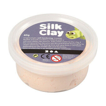 Silk Clay - Light Pink, 40gr.