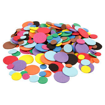 Foamforms Circles, 300pcs.