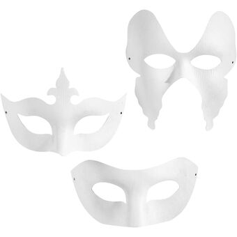 Masks White, 12 pcs.