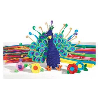 Colorations - Chenille Wire Classroom Pack, 250pcs.