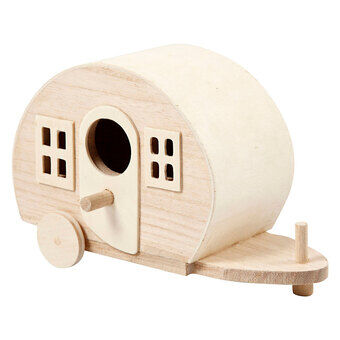 Wooden Caravan Decorate