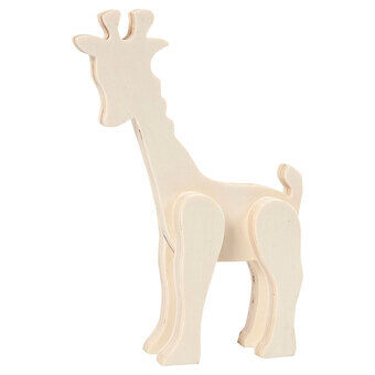 Wooden Figure Animal - Giraffe