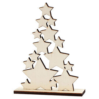 Wooden Christmas Tree