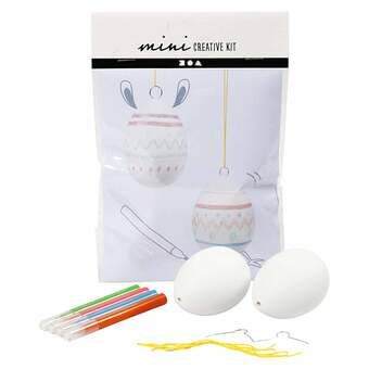 Craft set Pendants Easter eggs