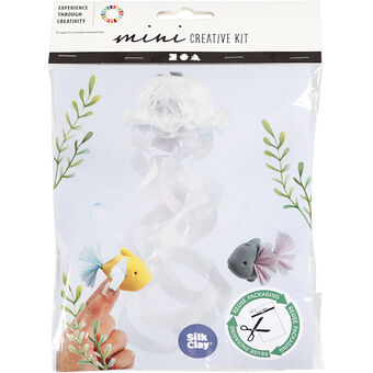 Mini Creative Kit Jellyfish and Fish