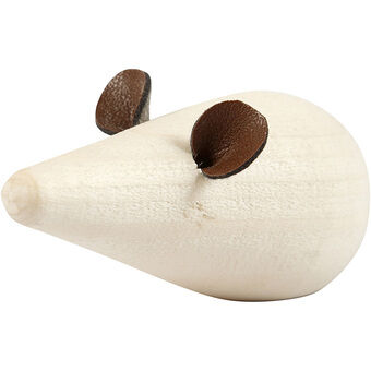 Wooden Mouse, 2pcs.